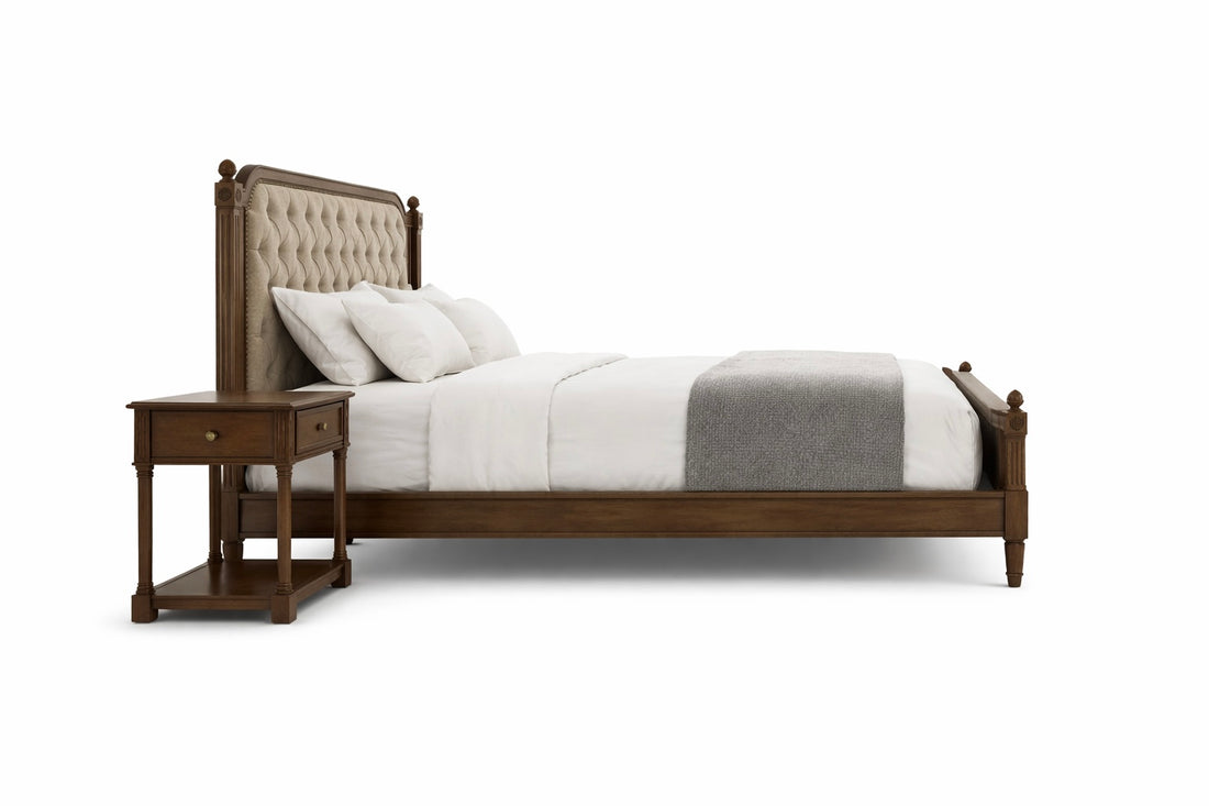The Victorian Grace Boutique Indian Rose wood Bed