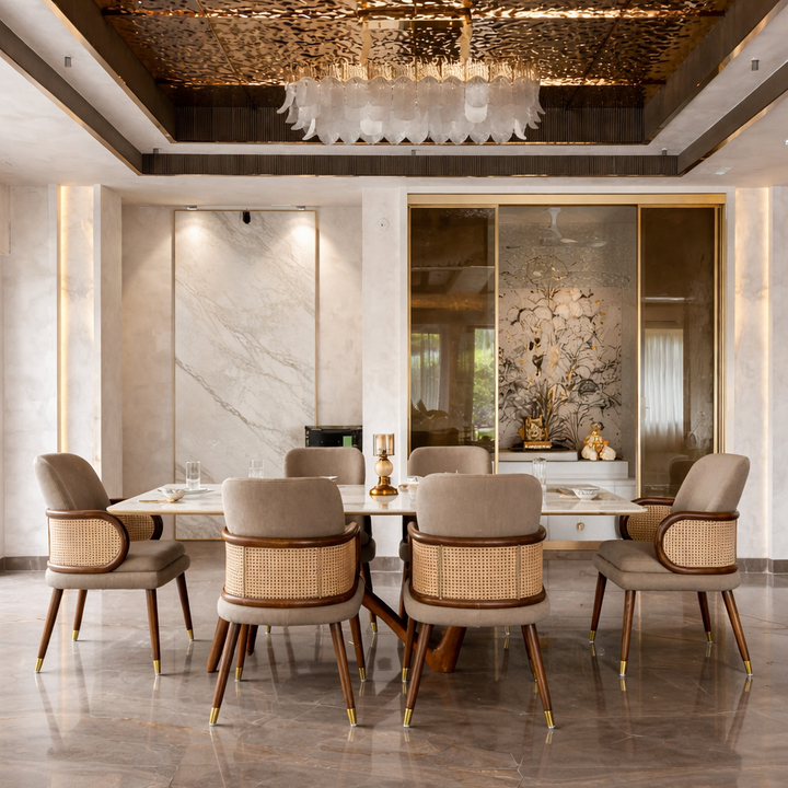 Aristo Weave Dining Chair