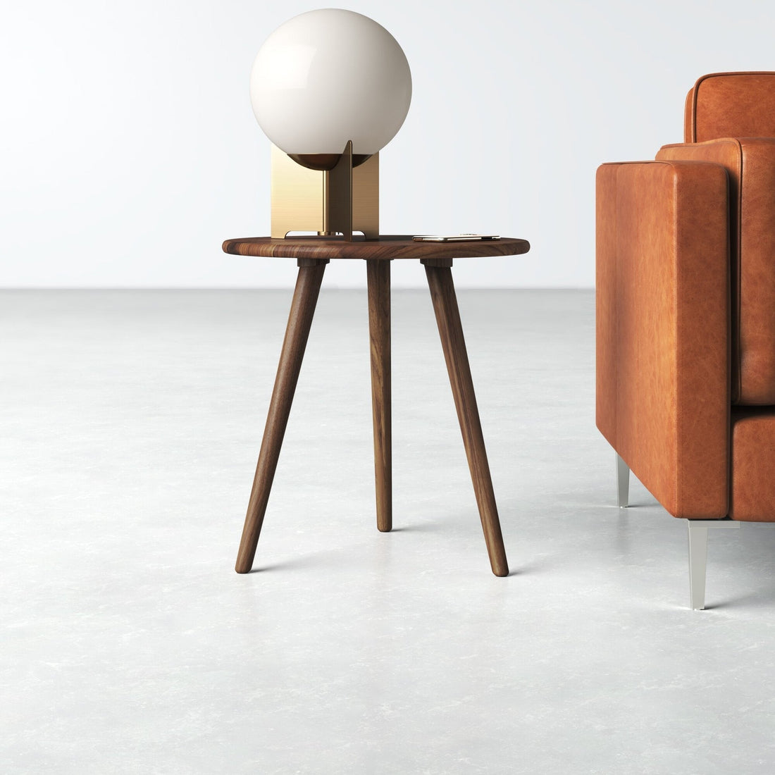 Jaden Solid Wood End Table