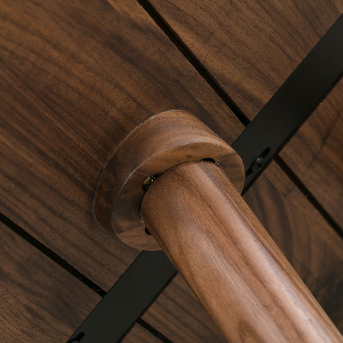 Jaden Solid Wood End Table