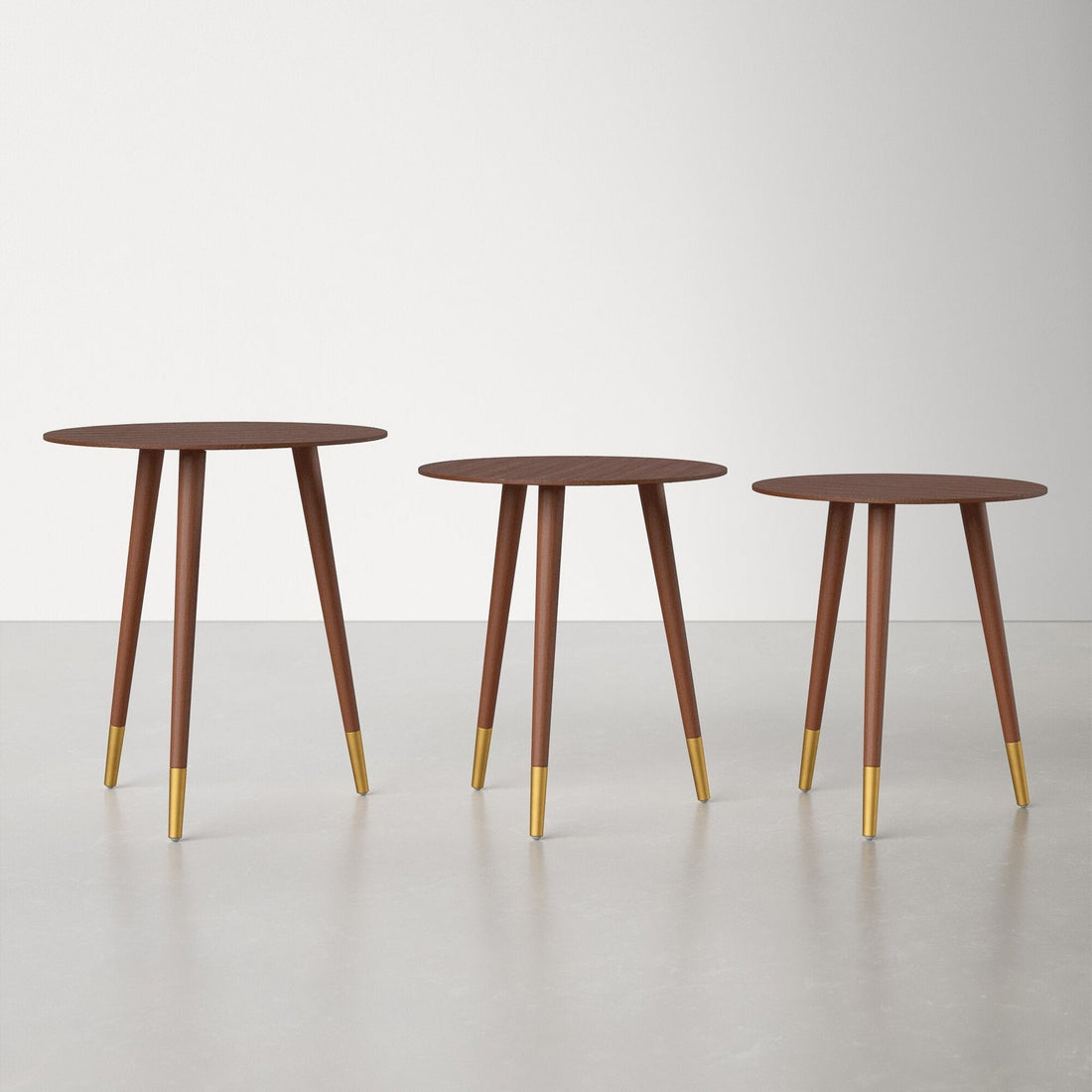 Kayson Solid Wood End Table