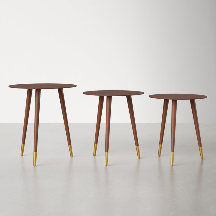 Kayson Solid Wood End Table