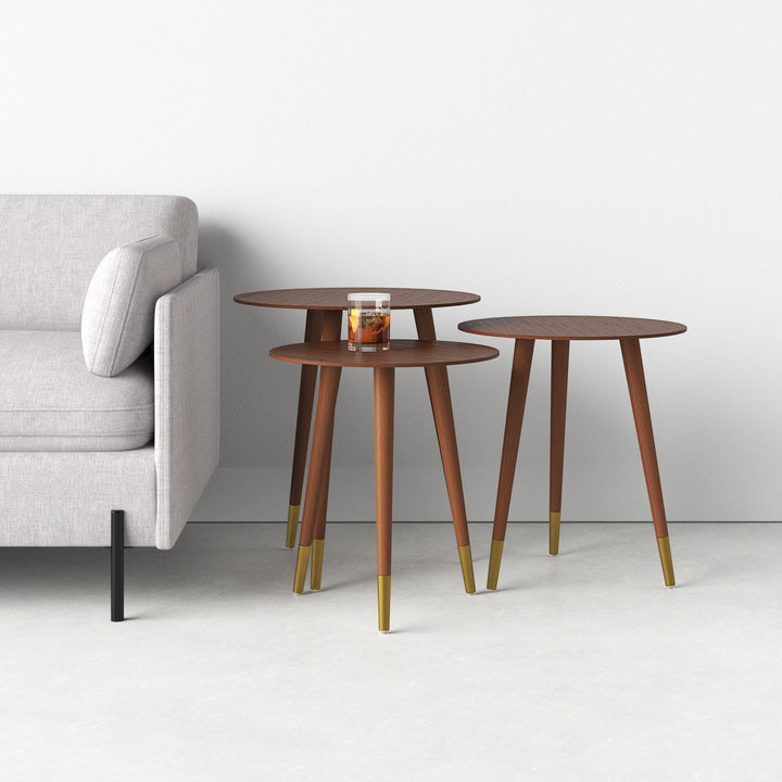 Kayson Solid Wood End Table