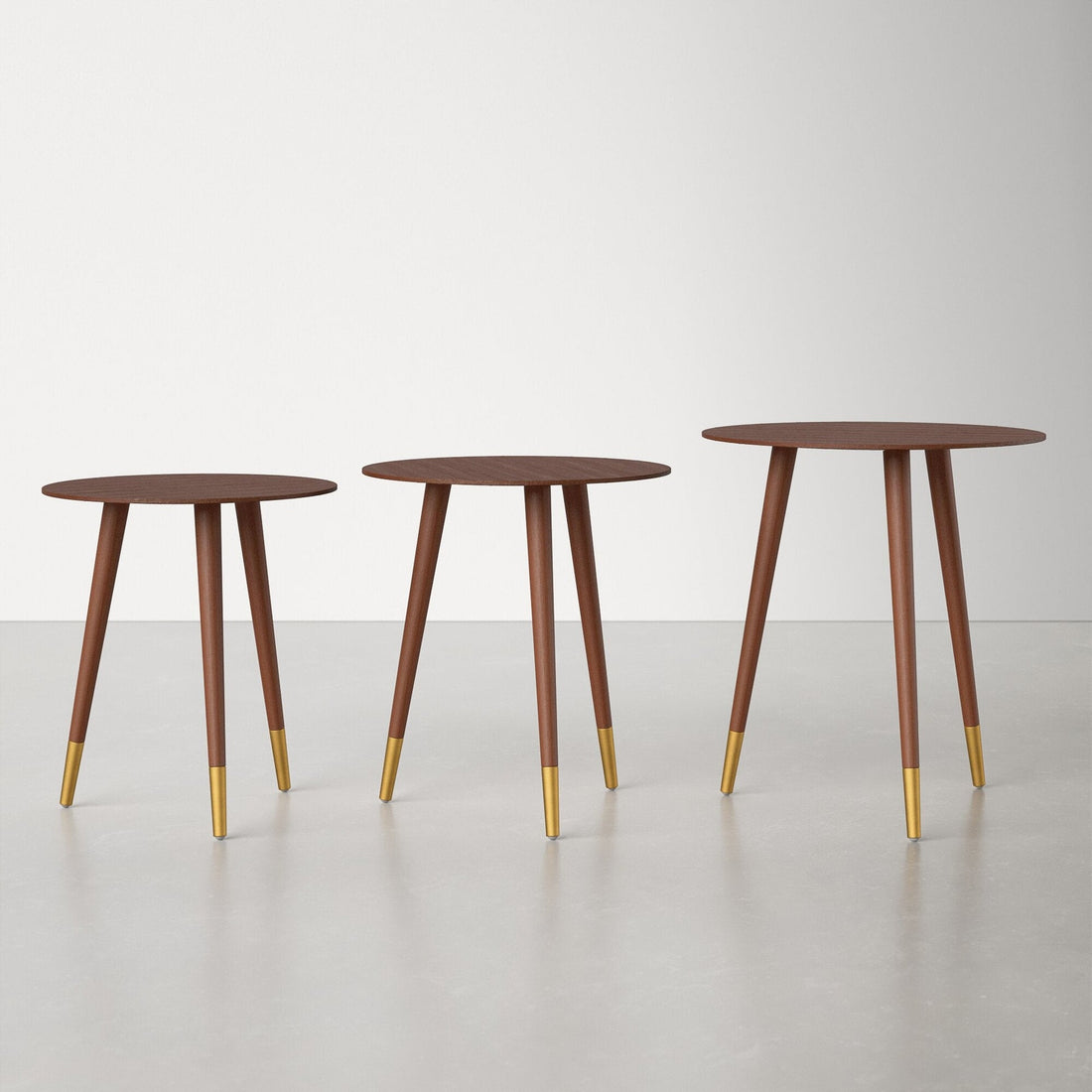 Kayson Solid Wood End Table