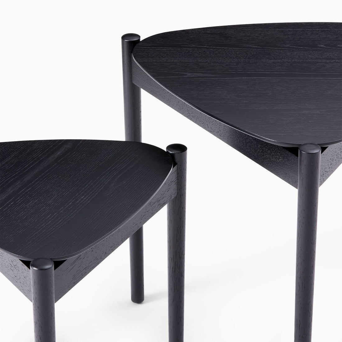 Lewis Tripod Nesting Side Tables