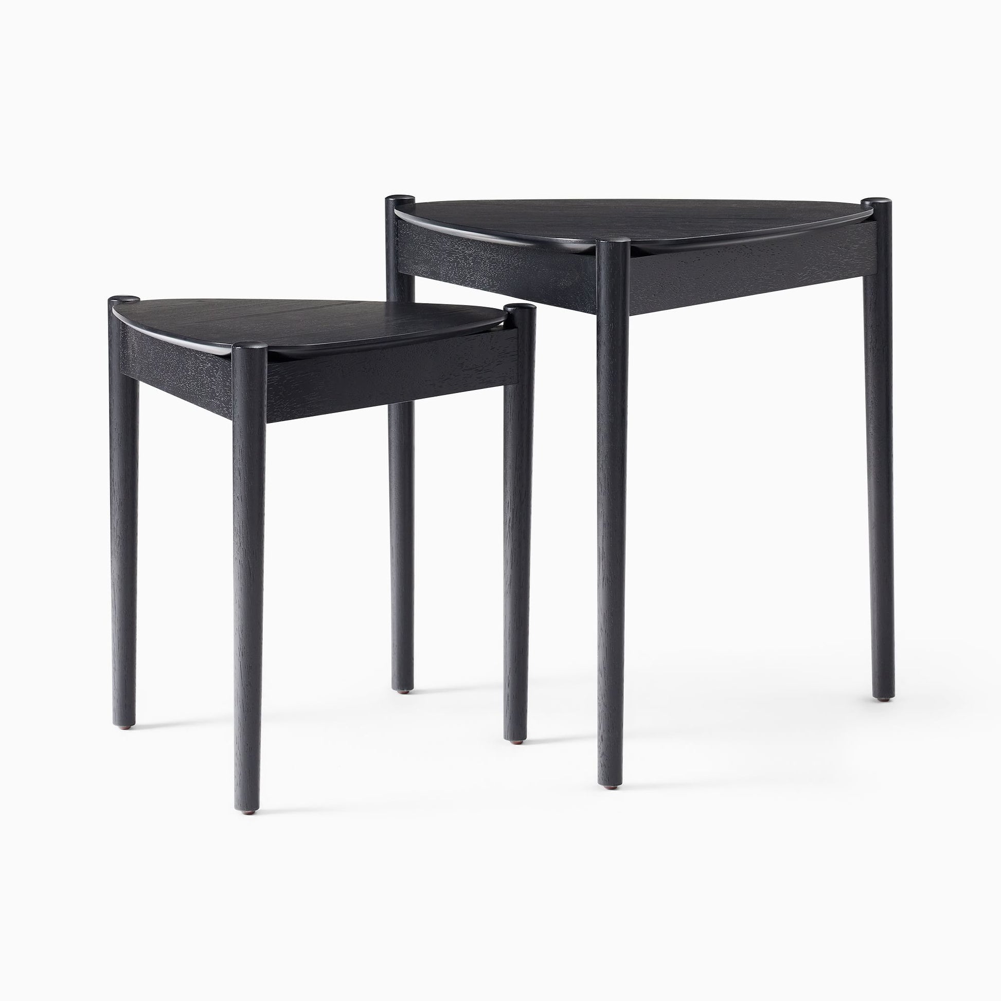 Lewis Tripod Nesting Side Tables