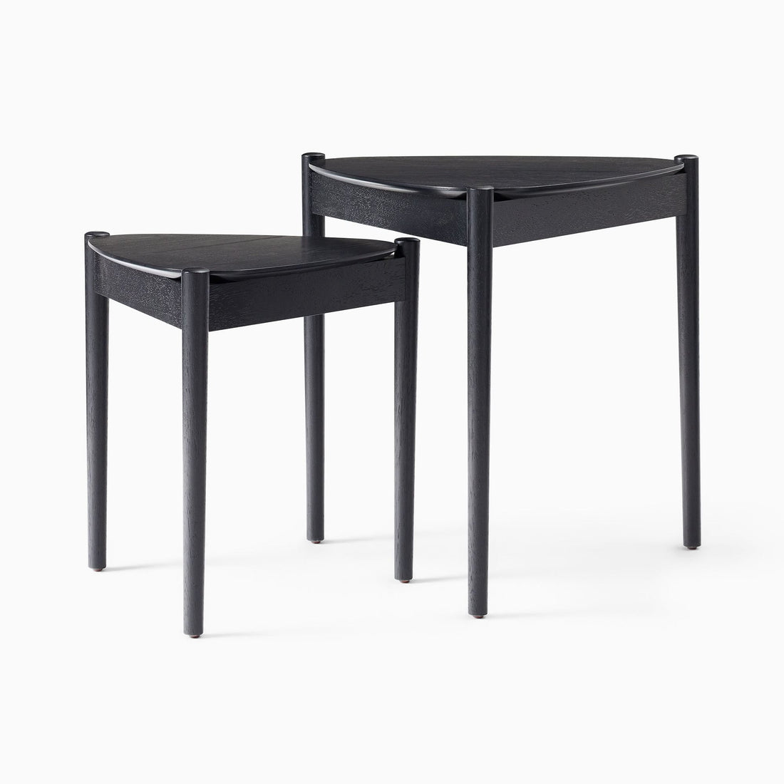Lewis Tripod Nesting Side Tables