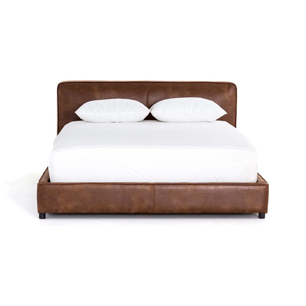 Logan Modern Upholstered Bed