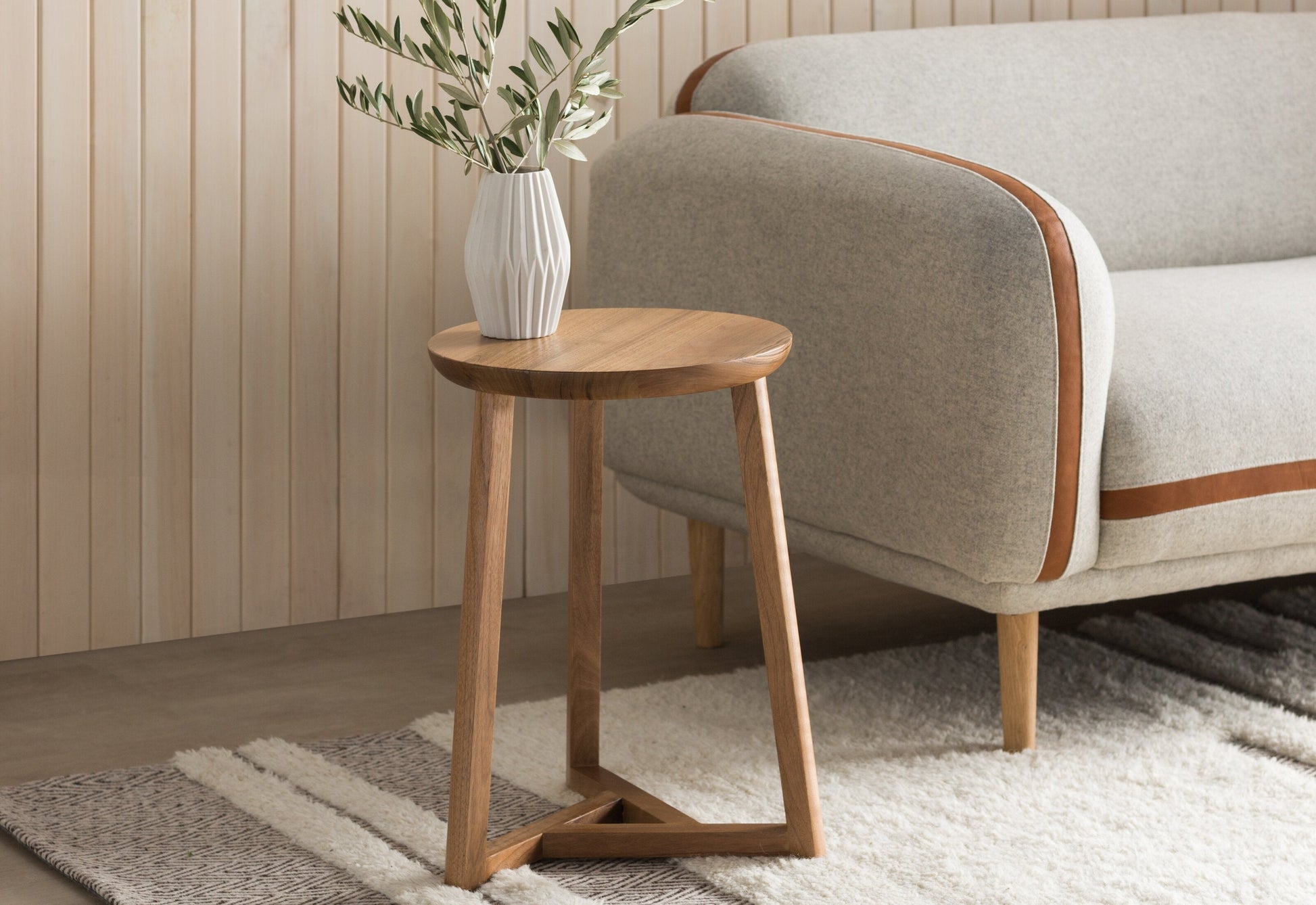Martin Solid Wood End Table