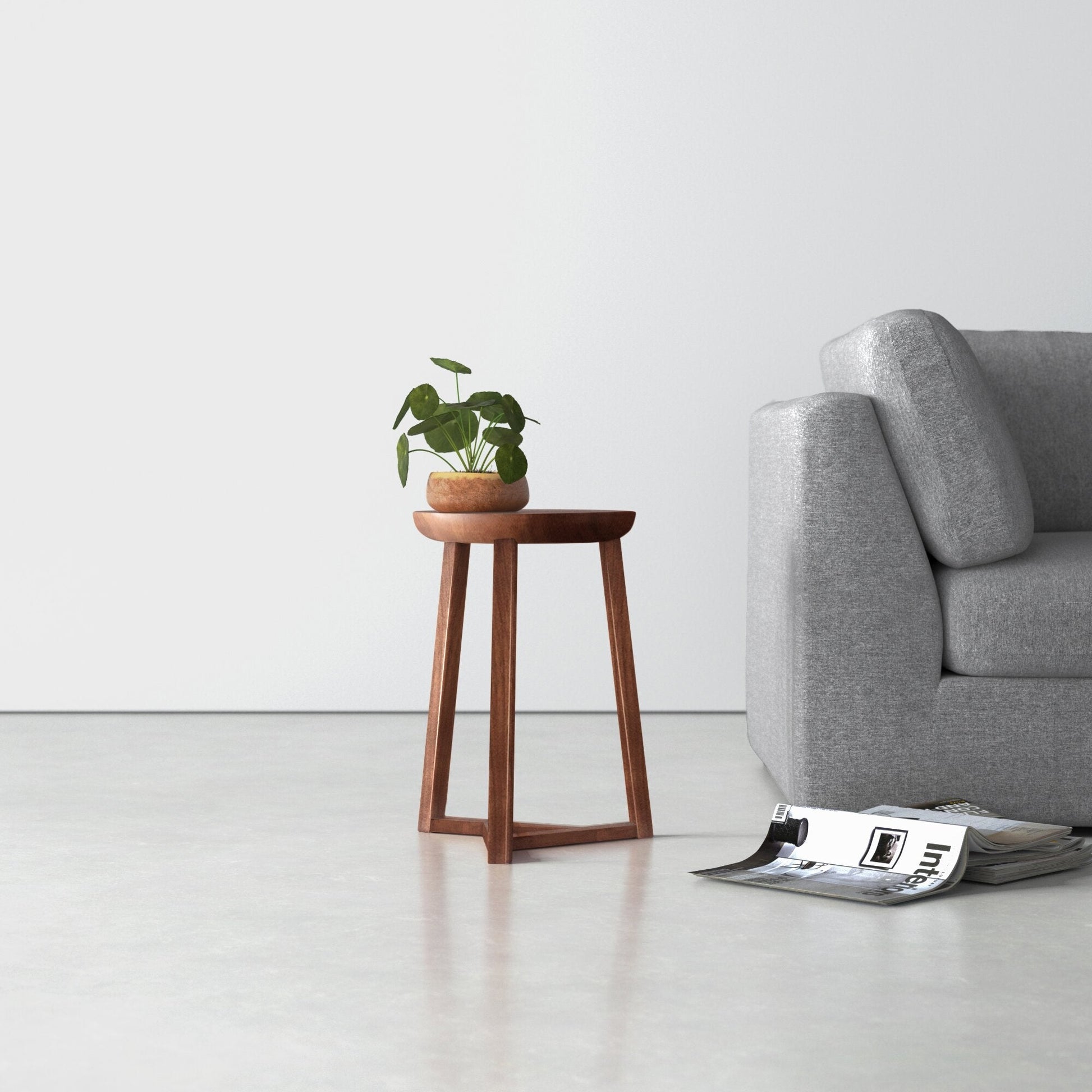 Martin Solid Wood End Table