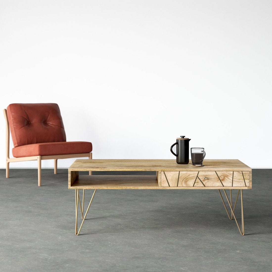 Paul Storage Coffee Table