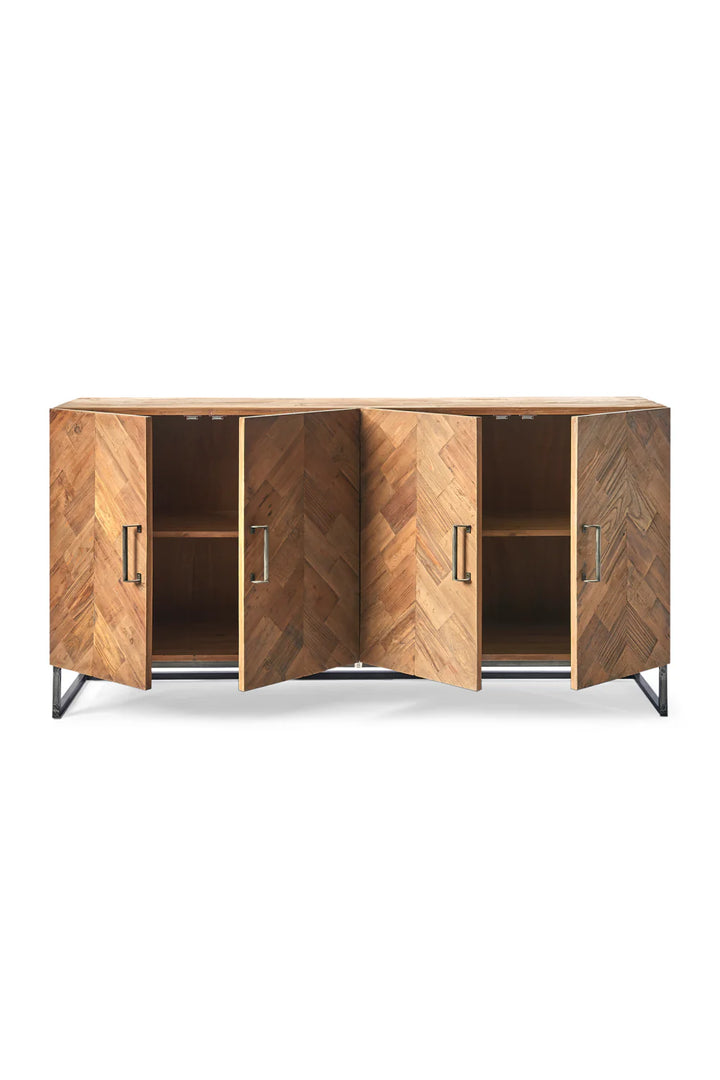 Reclaimed wood sideboard