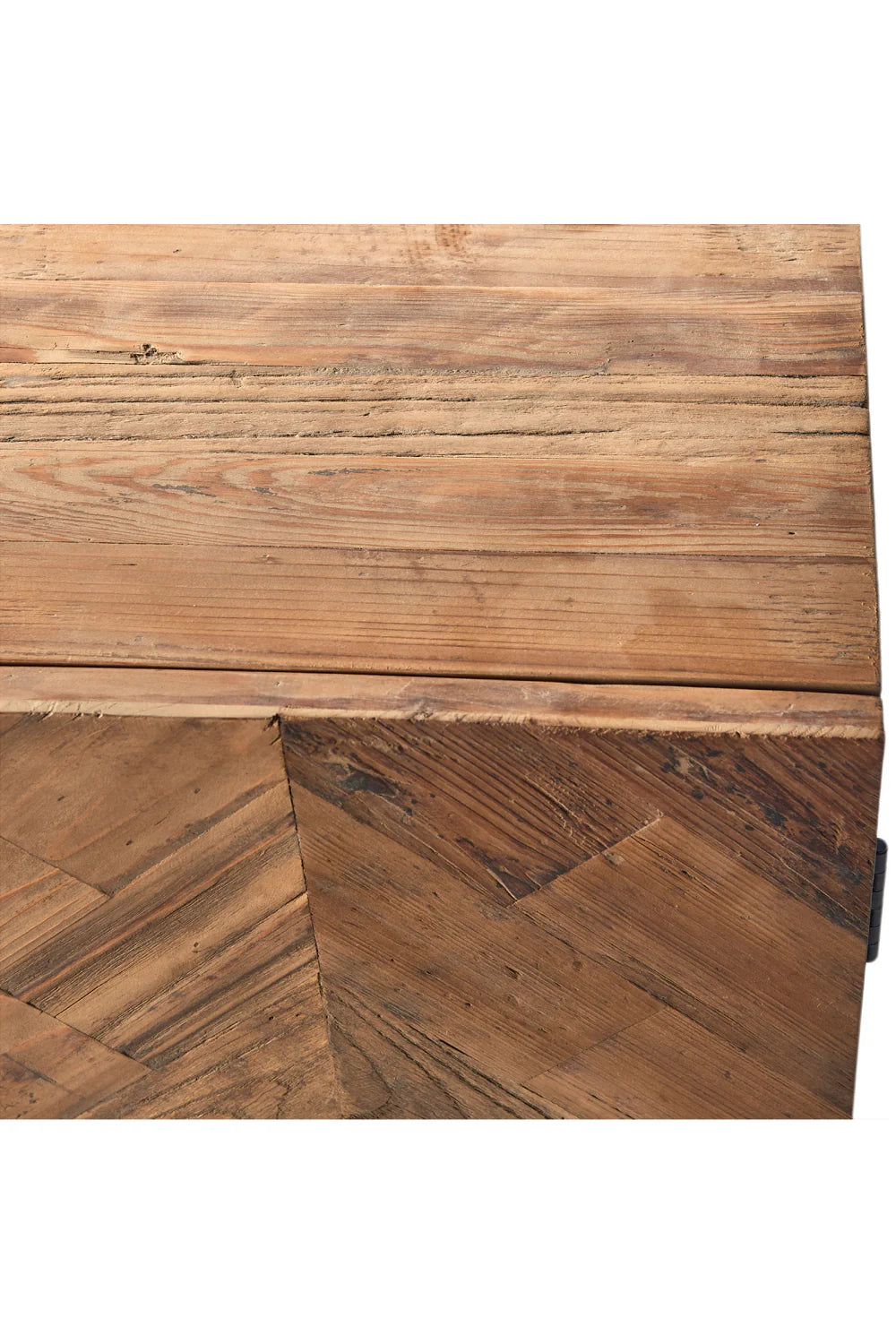 Reclaimed wood sideboard