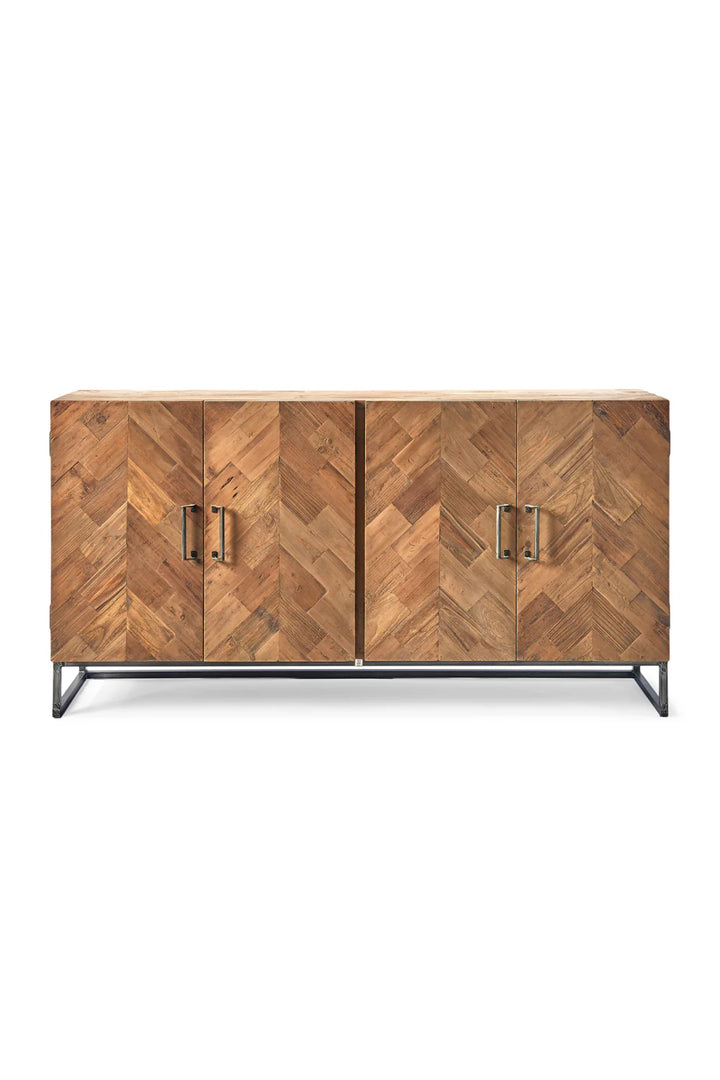 Reclaimed wood sideboard