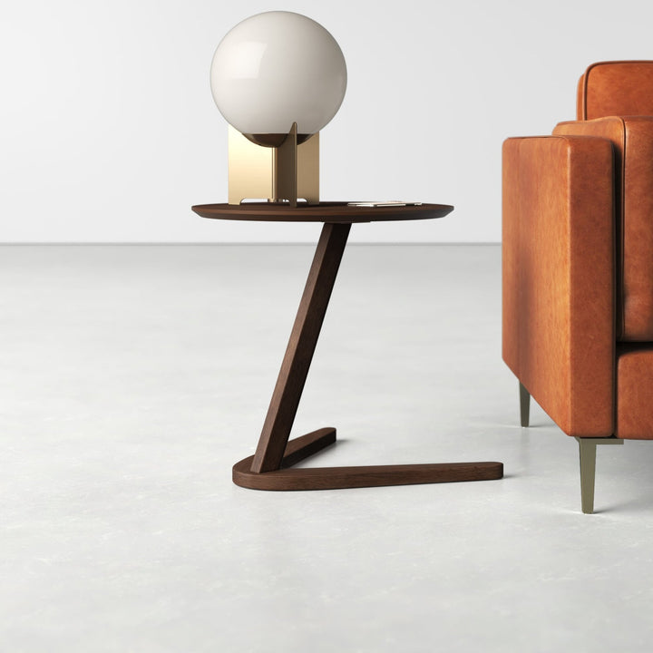 Zander Solid Wood End Table