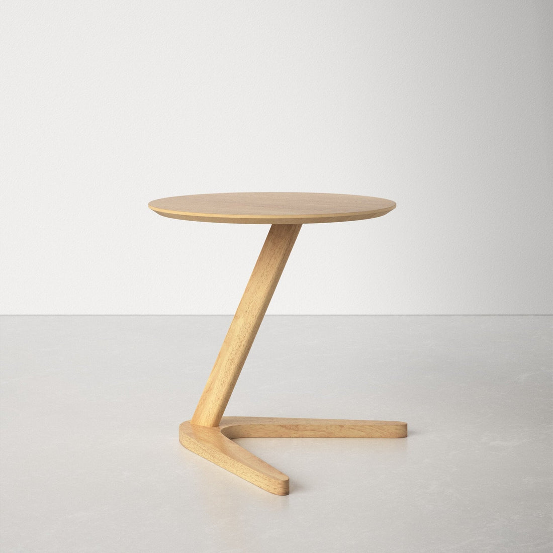 Zander Solid Wood End Table