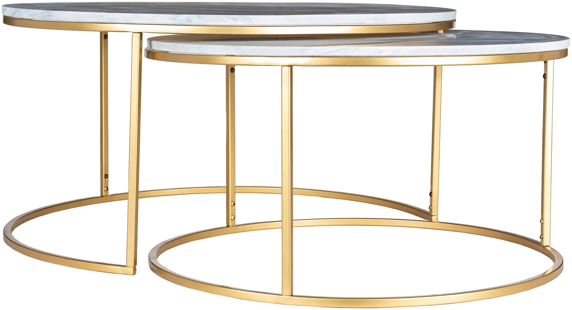 Zayn Genuine Marble Coffee Table