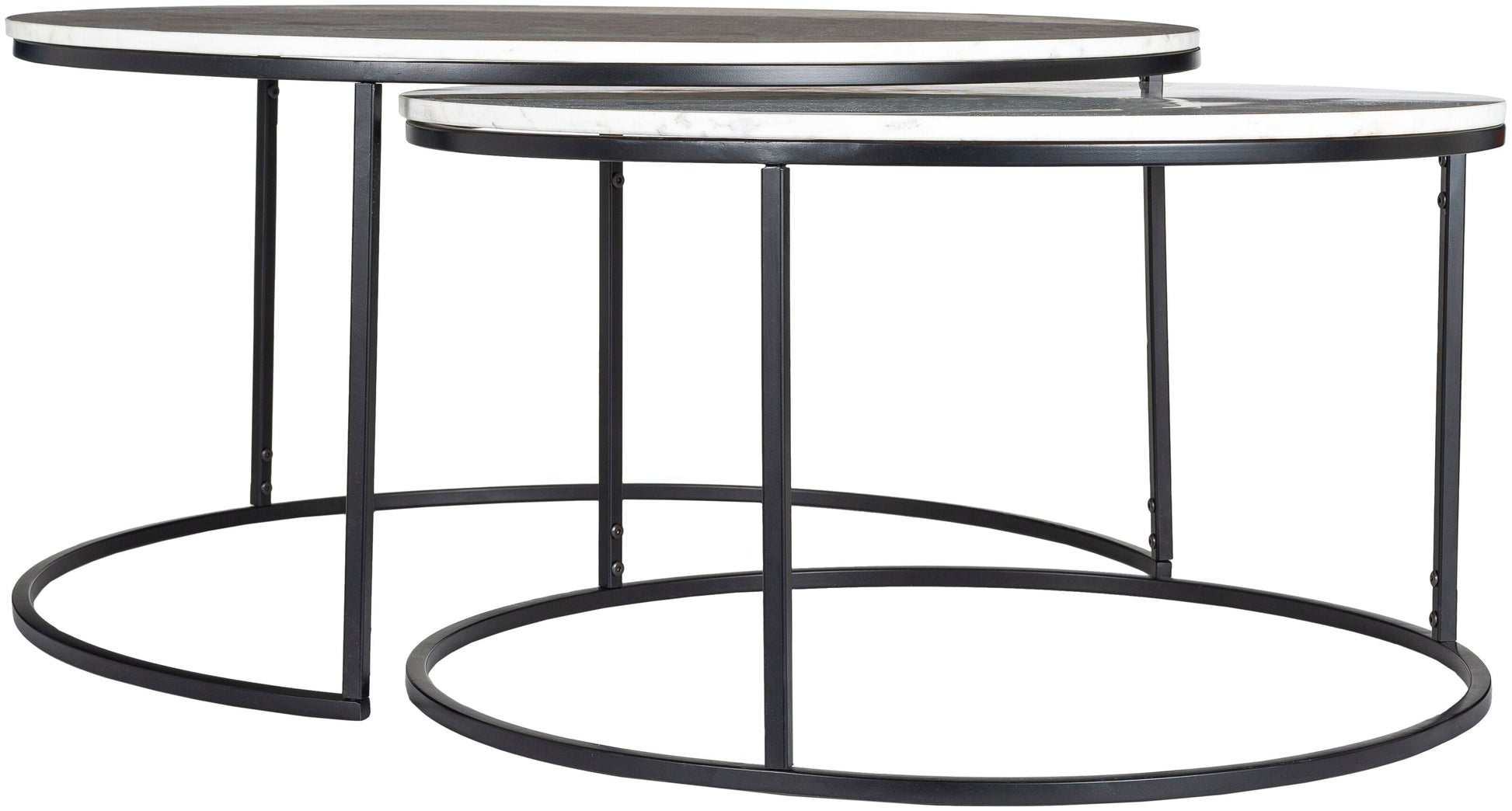 Zayn Genuine Marble Coffee Table