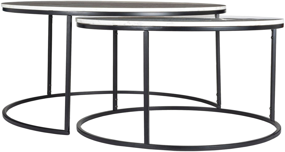 Zayn Genuine Marble Coffee Table