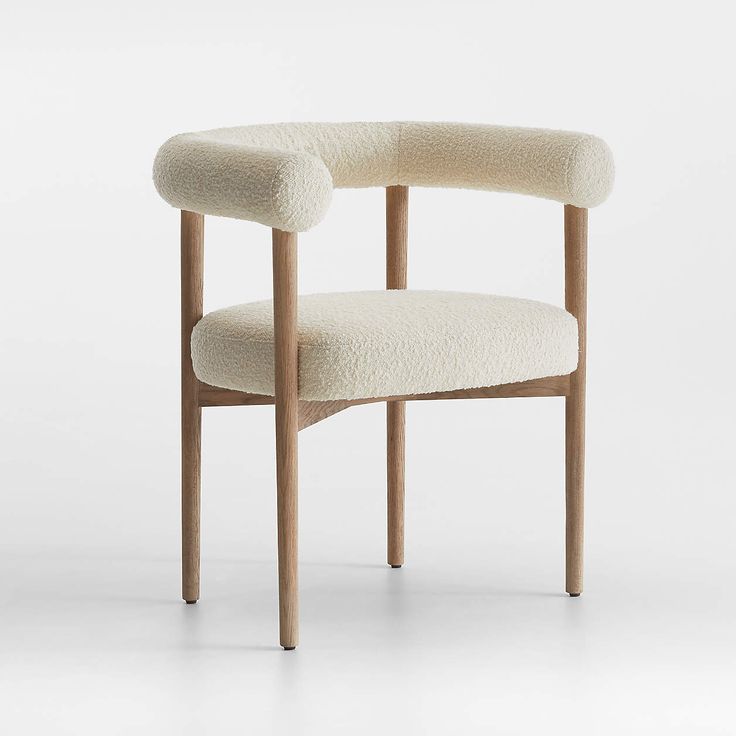 Aura Oak Accent Chair
