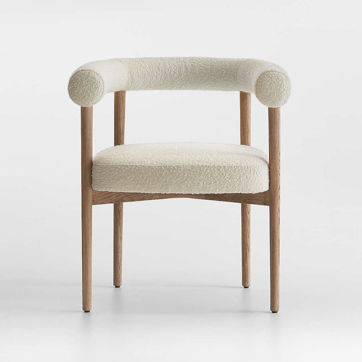 Aura Oak Accent Chair