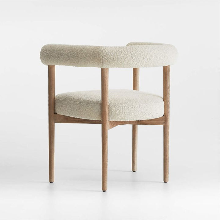Aura Oak Accent Chair