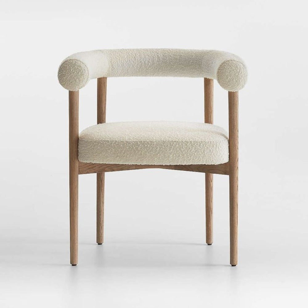 Aura Oak Accent Chair