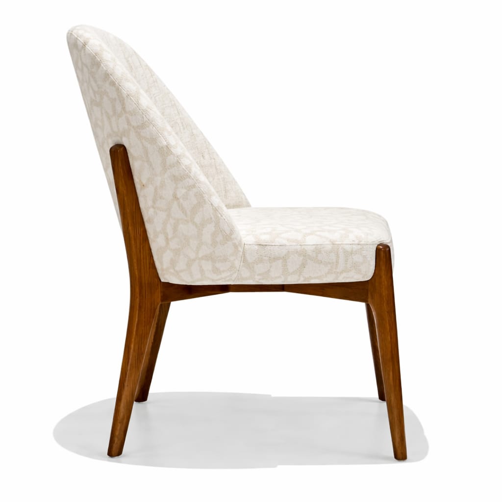 Solenne Premium Teak Wood Dining Chair