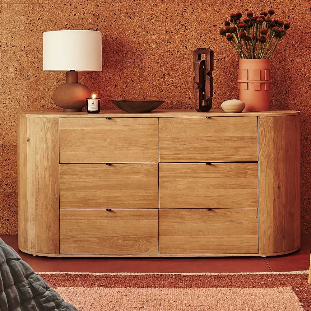 Milo Round Dresser