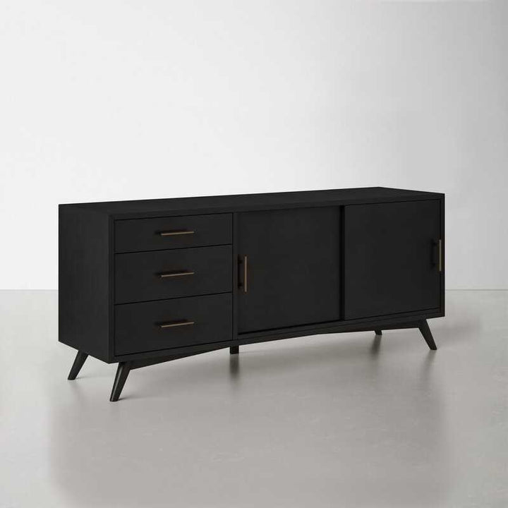 Black Memphis TV Stand