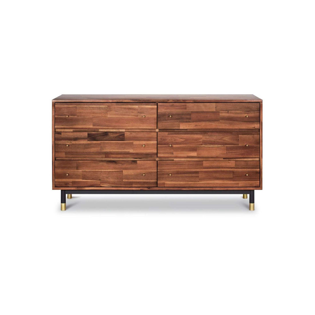 Myles 6 Drawer Double Dresser