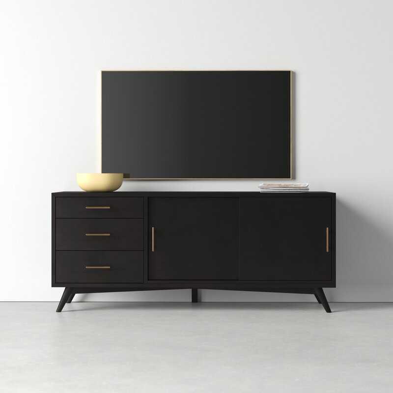 Black Memphis TV Stand
