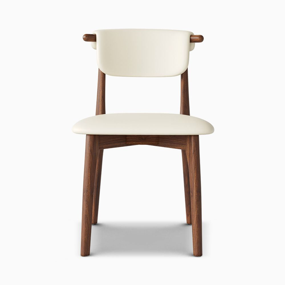 Nordic Crest Upholstered Chair