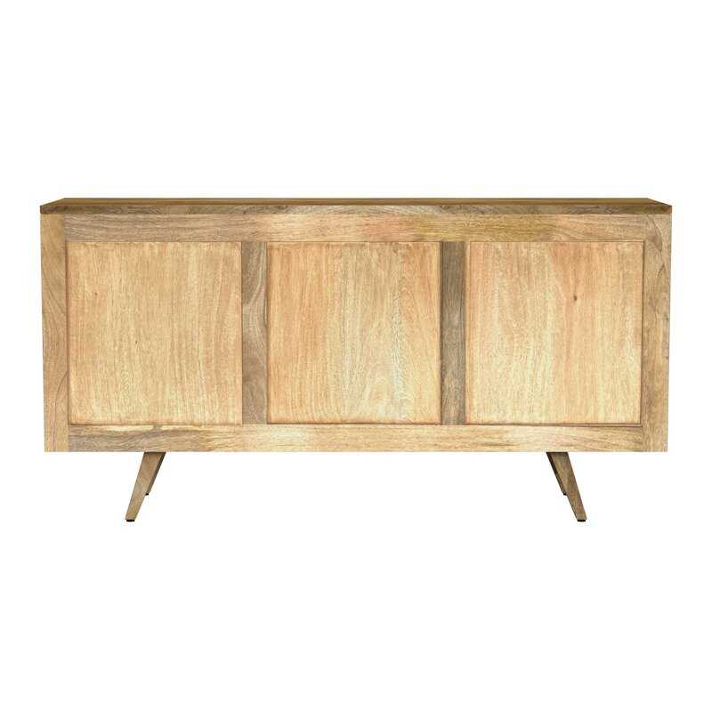 Alijah Mango Solid Wood TV Stand