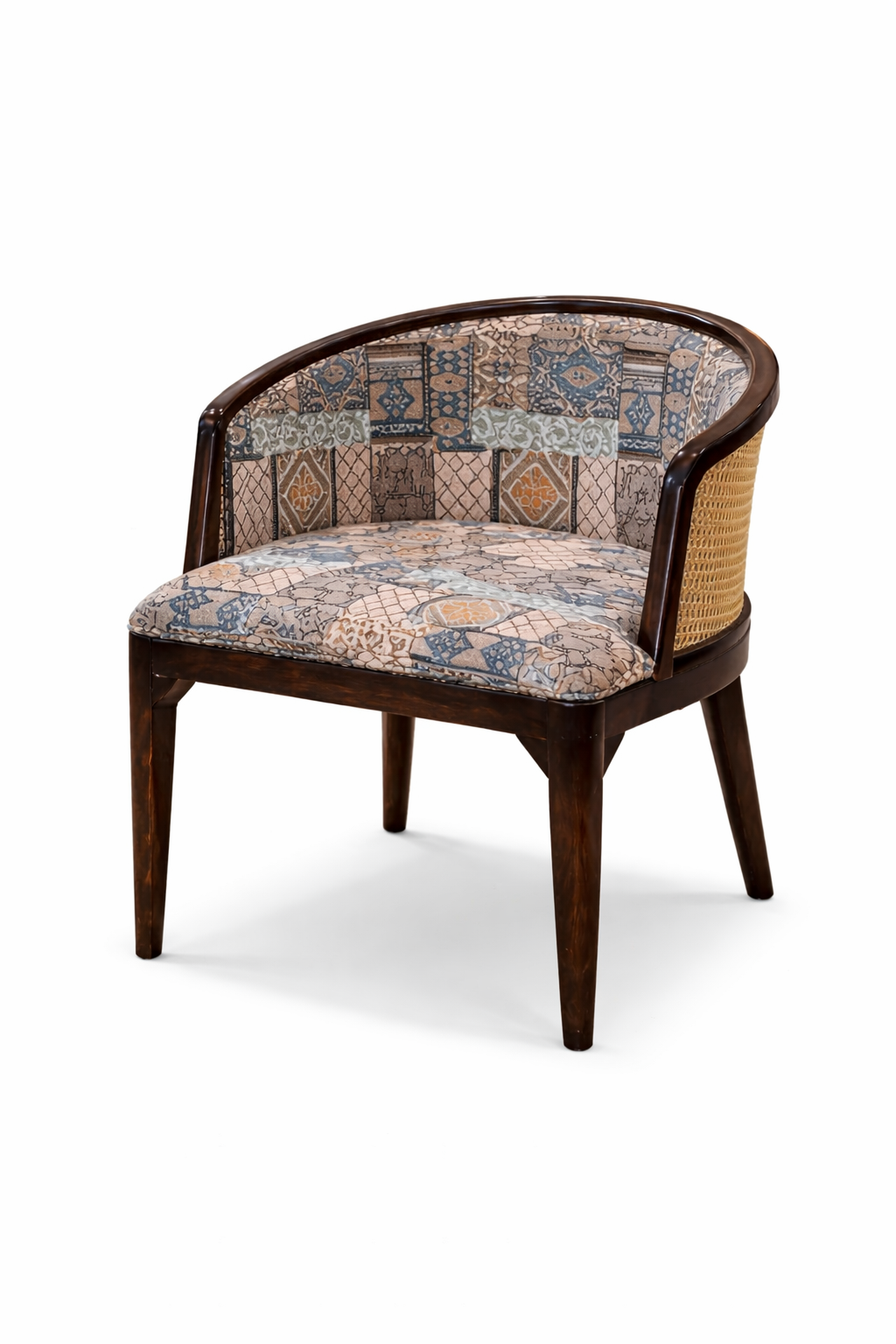 🪑 The Marquina Cane  Shisham Wood Chair