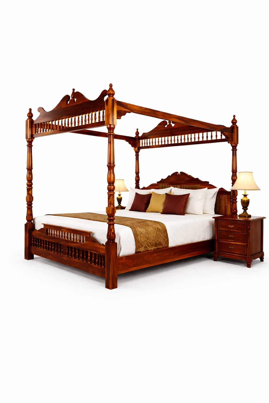 Imperial Palace Four Poster Bed