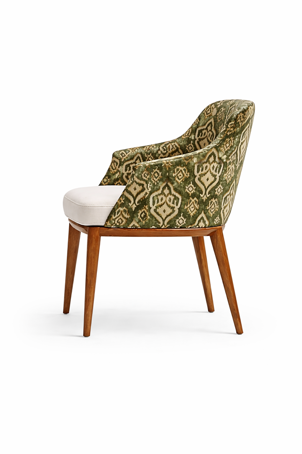 The Majestic Curve Dining Chair