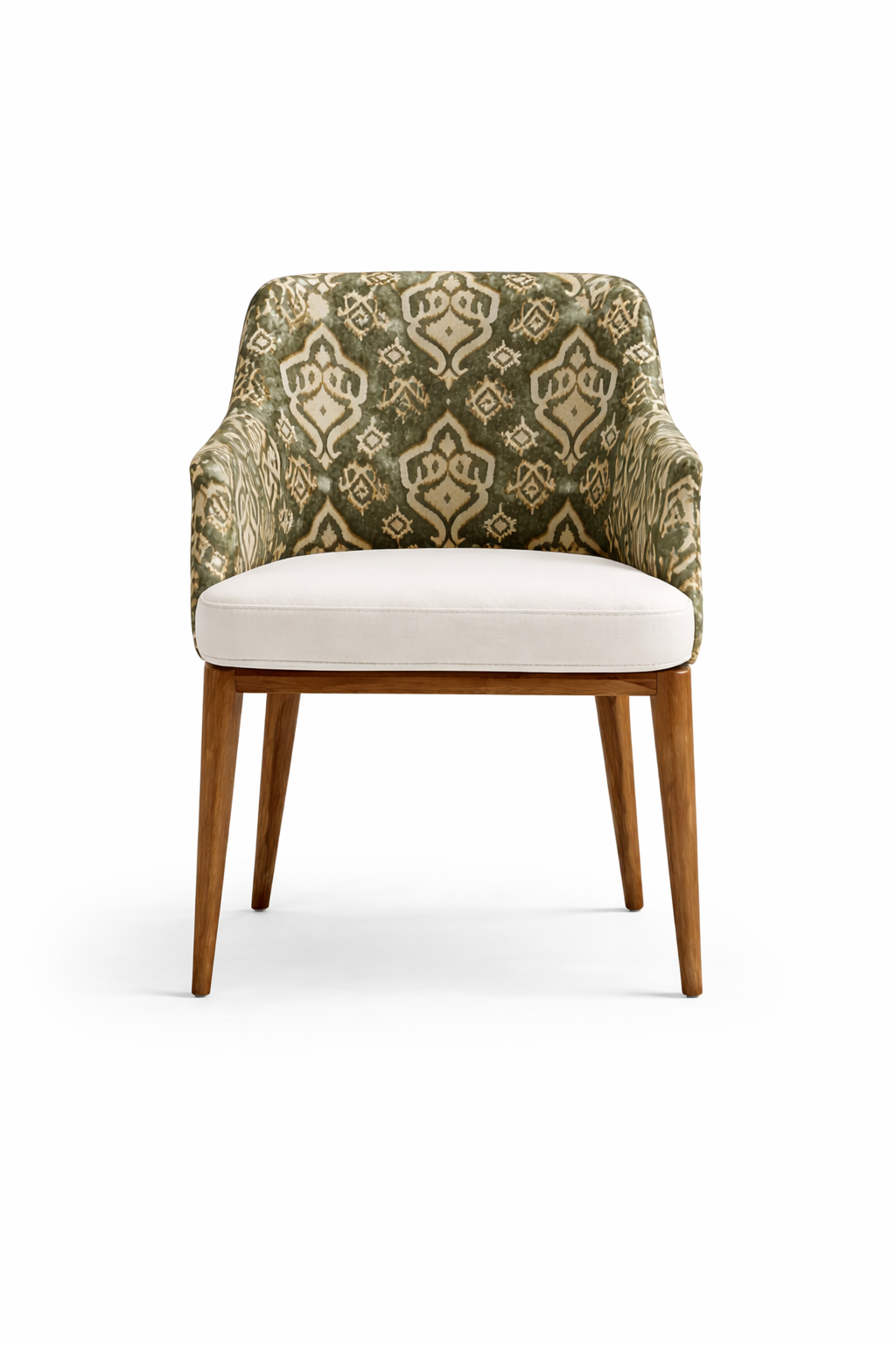 The Majestic Curve Dining Chair