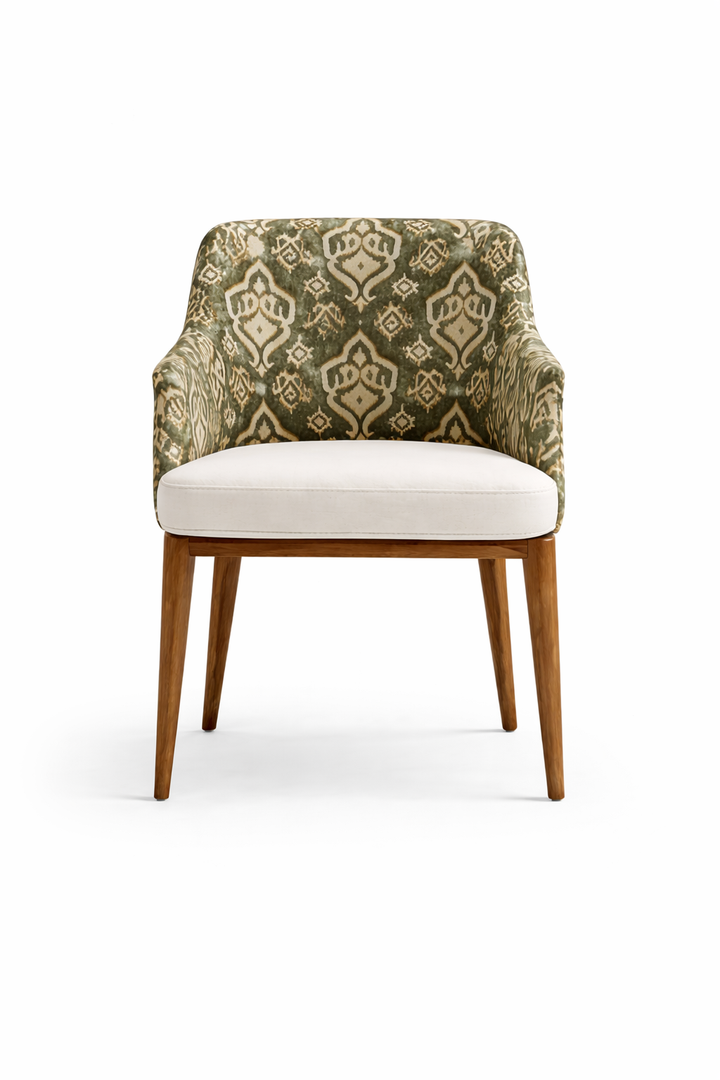 The Majestic Curve Dining Chair