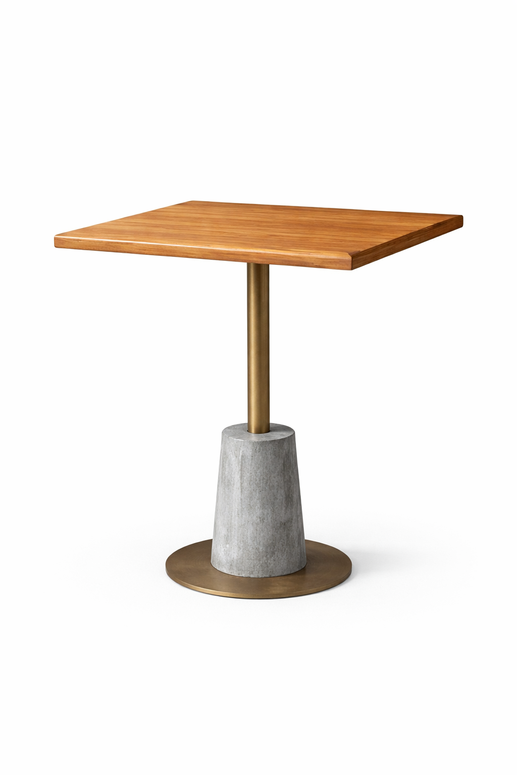 Urban Luxe Pedestal High Bar Table