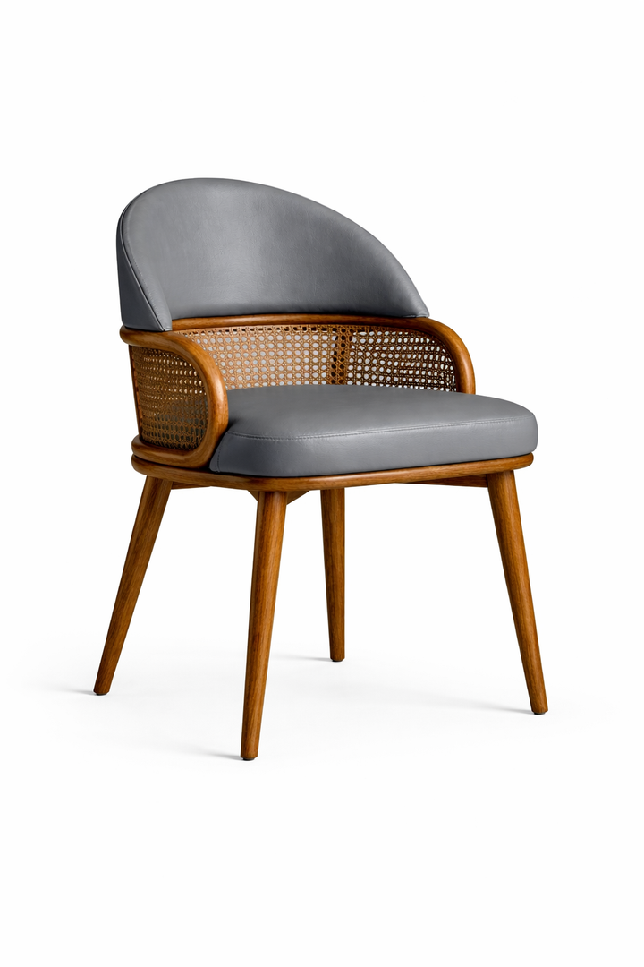 Oslo Luxe Cane Dining Chair