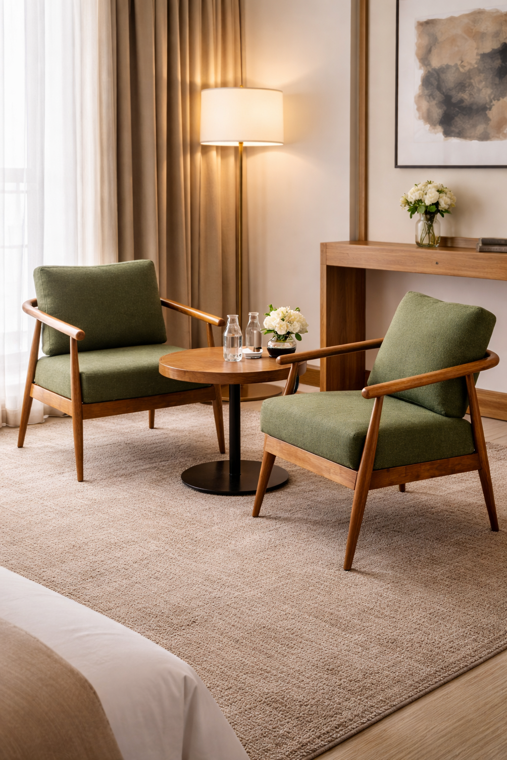 Nordic Comfort Lounge Chair