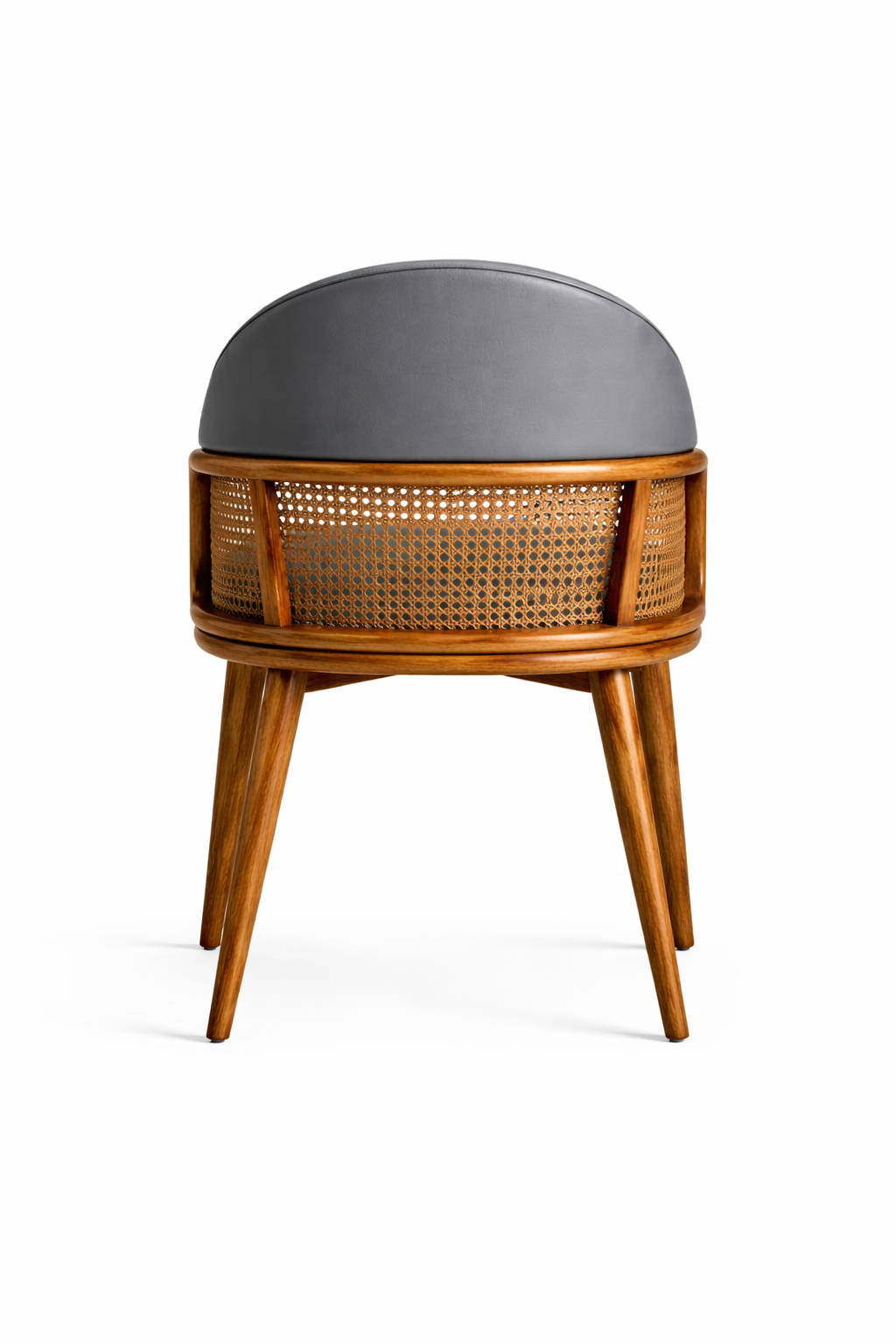 Oslo Luxe Cane Dining Chair