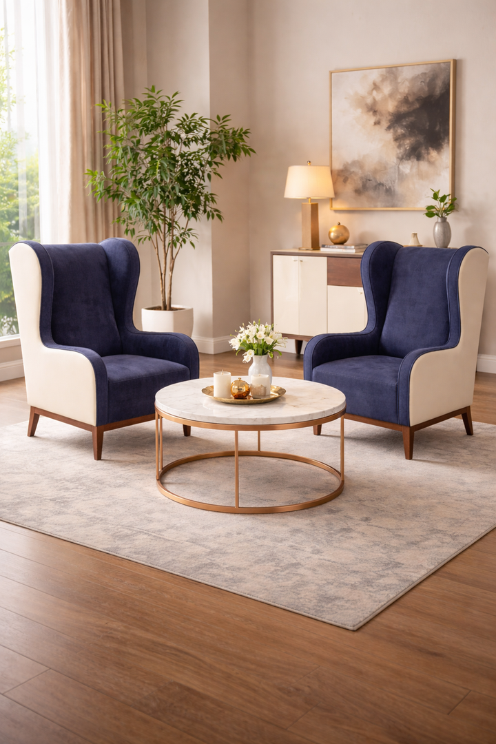 Imperial Sapphire Lounge Set