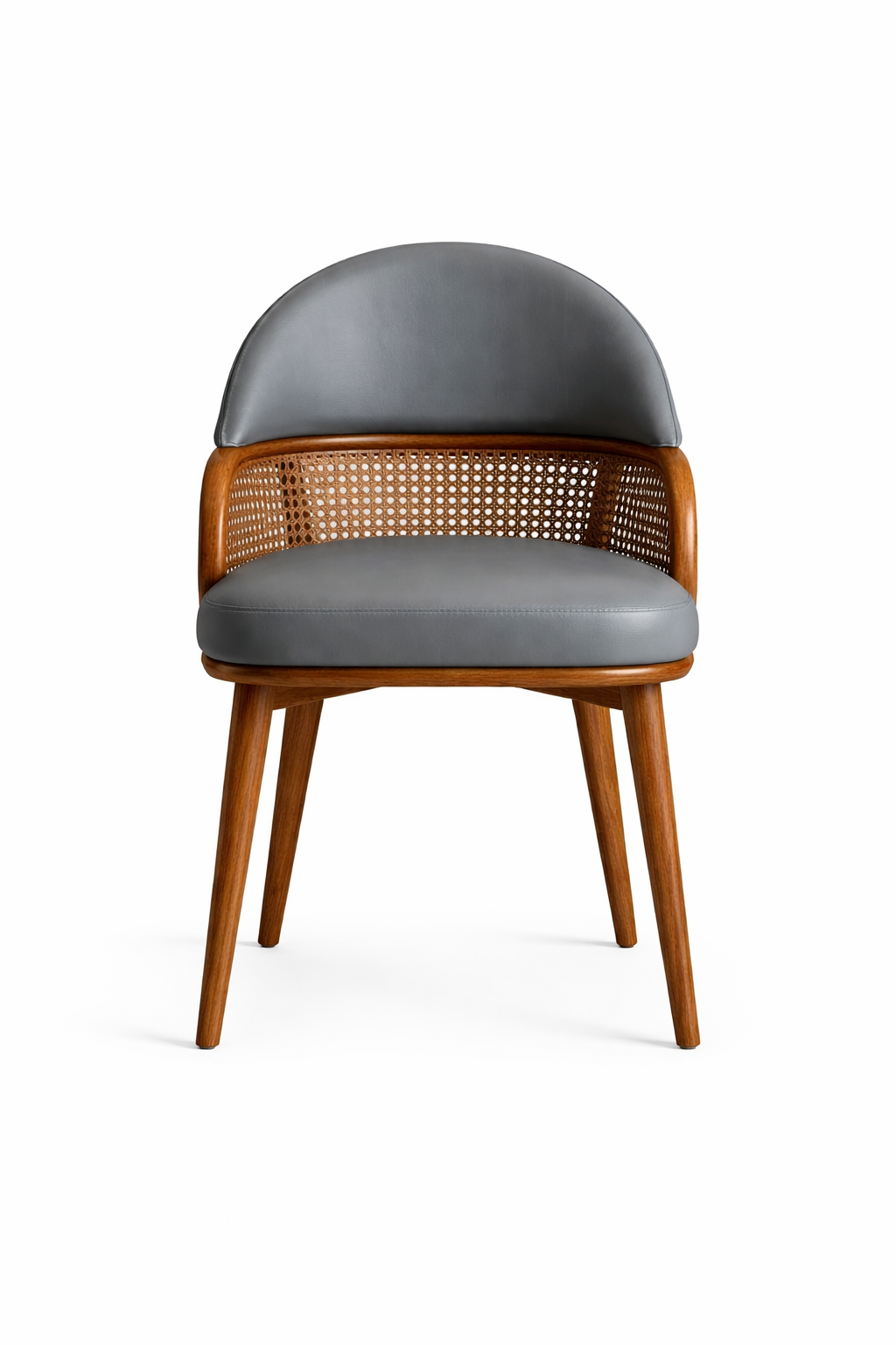 Oslo Luxe Cane Dining Chair