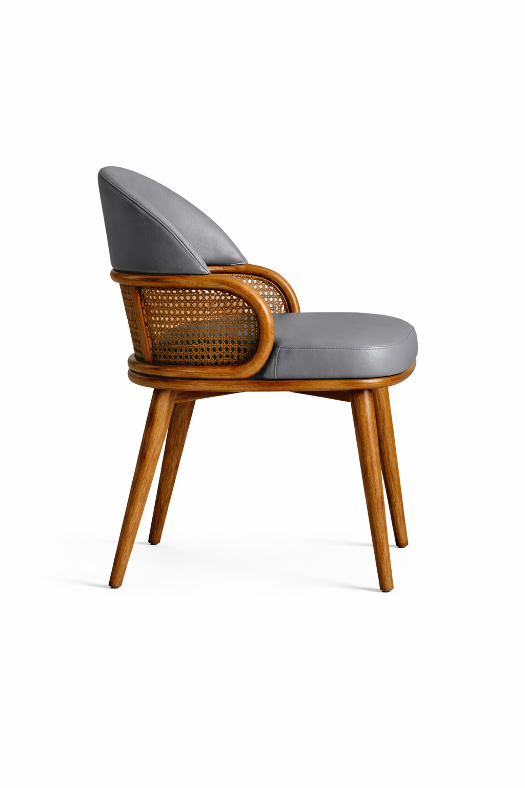 Oslo Luxe Cane Dining Chair