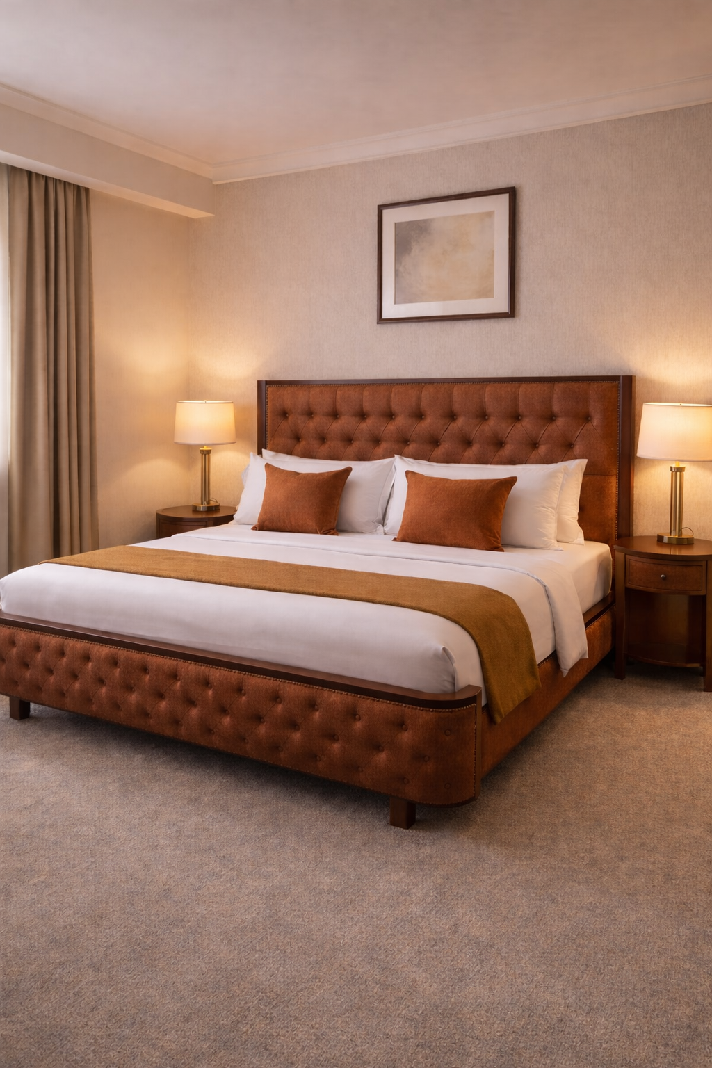 Royal Amber Villa Bed Hotel Resrot