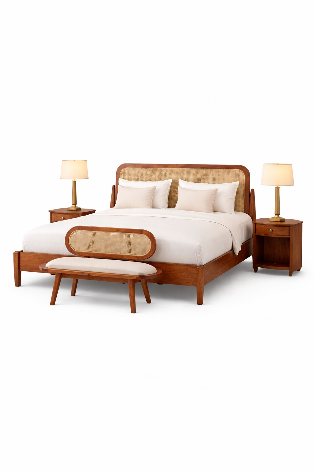 Forest Elegance Villa Bed