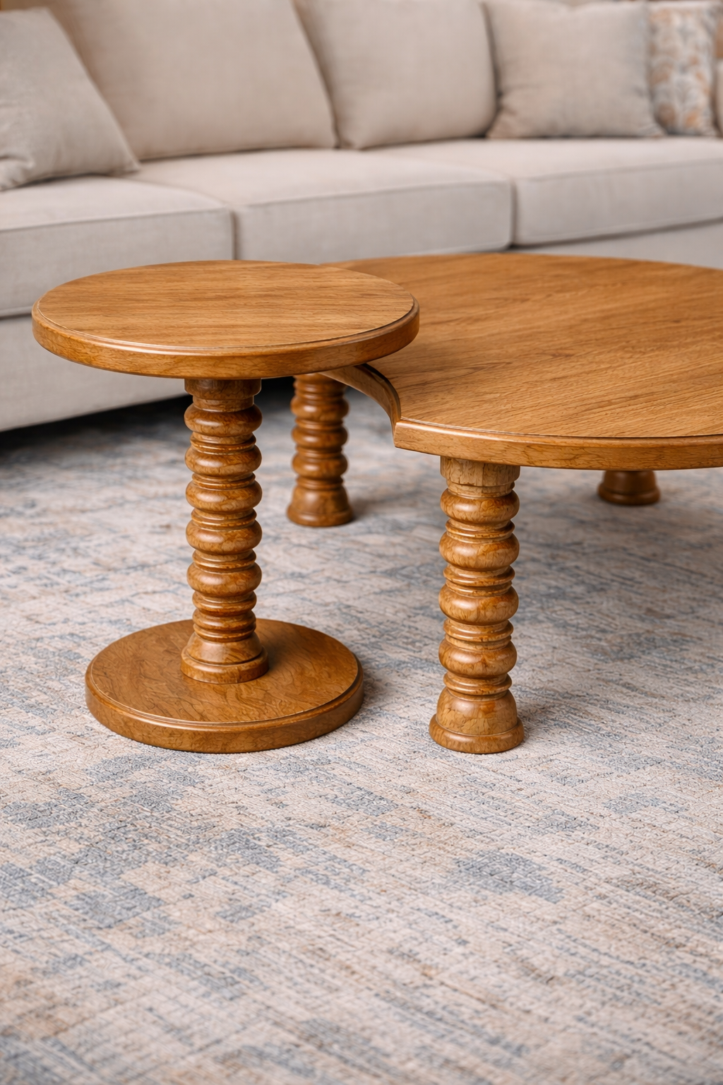 The Kensington Heritage Nesting Table Set