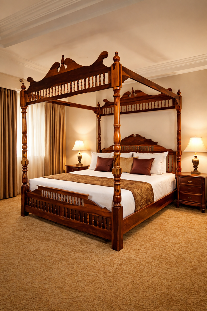 Imperial Palace Four Poster Bed